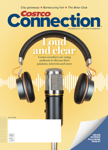 Costco Connection magazine July 2024 cover