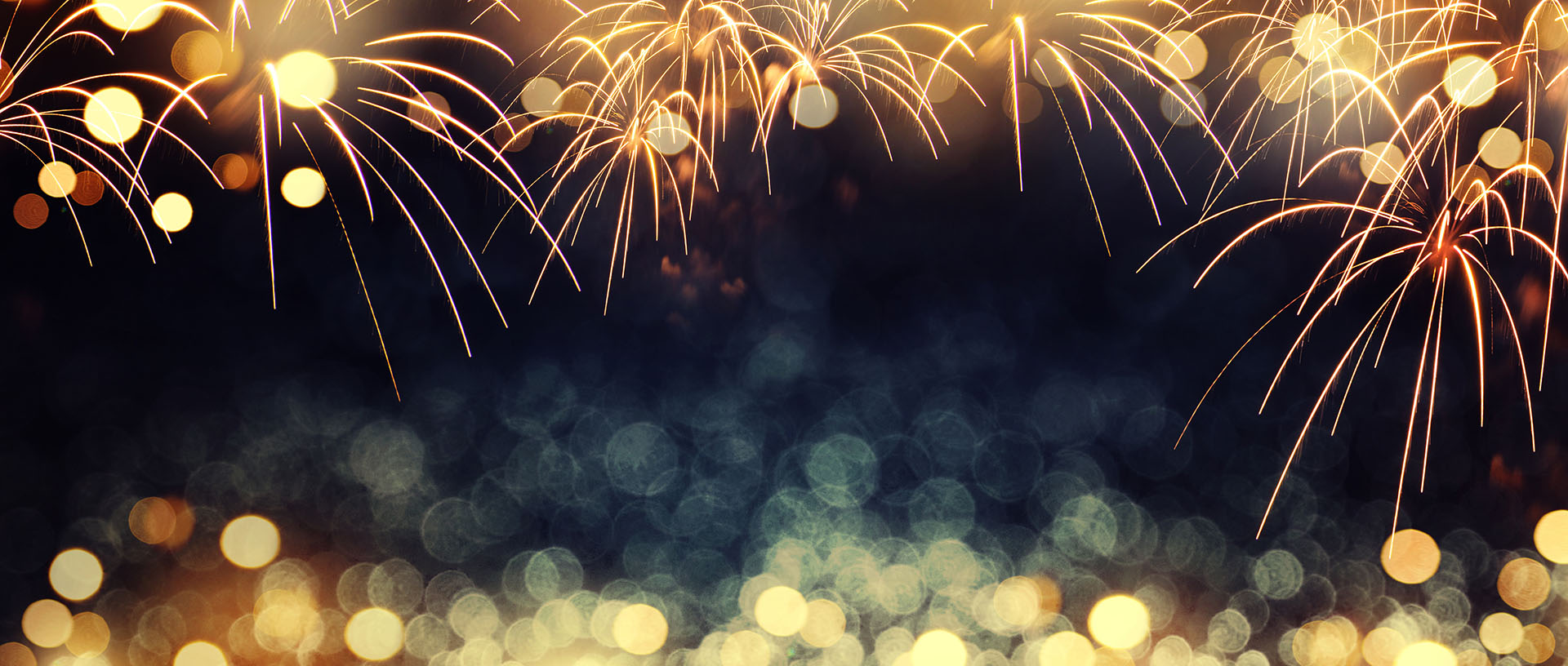 Fireworks background